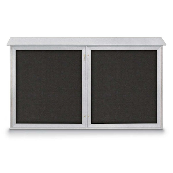 Open Faced Traditional Corkboard, 72x48"